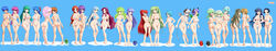 afro alcott_marius animal_ear areola_slip areolae asakura_yuki ass back bare_back bare_shoulders barefoot bikini black_hair blonde_hair blue_eyes blue_hair blush bow breasts brown_eyes brown_hair character_request cleavage collar dha elenoa_ran embarrassed erect_nipples feet female glasses green_eyes green_hair grey_eyes hair_ornament hair_ribbon hairbow hairclip hand_holding hands haniwa_(statue) hara_aki hat high_resolution holding_hands hornet_(rance) horns human kentou_kanami kikkawa_kiku kobayakawa_chinu krutche_muffin la_hawzel la_seizel lafaria_musuka large_breasts legs lineup long_hair long_legs looking_back maid maid_headdress maria_custard masou_shizuka medium_breasts menad_sisei micro_bikini midriff milli_yorks mouri_teru multiple_girls naoe_ai navel nipples open_mouth orange_eyes pink_hair ponytail purple_eyes purple_hair rance rance_(series) ransuko red_eyes red_hair ribbon rule_63 satella sengoku_rance short_hair side-tie_bikini silky_littleraisin sill_plain simple_background sling_bikini small_breasts smile string_bikini swimsuit thighs tied_hair twintails uesugi_katsuko uesugi_kenshin_(rance) uesugi_torako very_long_hair wings wrist_cuffs yellow_eyes