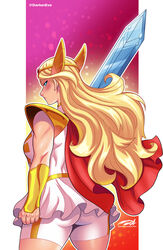 adora from she-ra and the princesses of power by darkereve