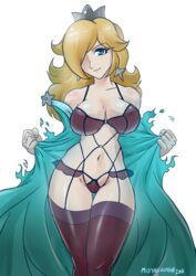 princess rosalina from mario (series) by mistah uchiha