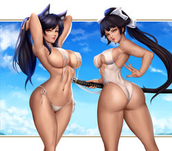 atago (azur lane) from azur lane by felox08