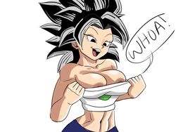caulifla from dragon ball by pseudocel