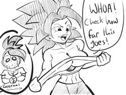 caulifla from dragon ball by pseudocel