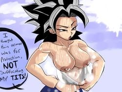 caulifla from dragon ball by pseudocel