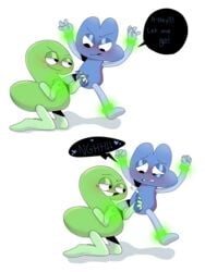 2boys 42 algebralien anthro artist_request battle_for_bfb battle_for_bfdi battle_for_dream_island bfb bfdi blue_body blue_skin blue_text blush blush_lines cum cumshot domination duo ejaculation english_text forced four_(bfb) fourtwo green_body green_skin green_text handjob jacknjellify magic male male_only nonconsensual object_show object_show_community object_shows orgasm osc rape rapist_and_victim sex smile tagme tentacle_penis text text_porn the_power_of_two tpot two_(tpot) white_background willing_rape_victim x_finds_out_his_value xfohv yaoi