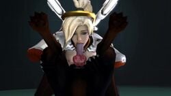 1boy 1girls 3d 69 69_position animated balls blizzard_entertainment blonde_hair blue_eyes blueberg breasts canine canine_penis cum cum_in_mouth cum_swallow dog fellatio female human knot male male_pov mechanical_wings mercy nipples no_sound oral overwatch penis pov sex source_filmmaker straight video zoophilia