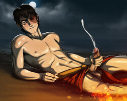 zuko from avatar the last airbender by bludwing