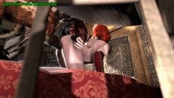 1girls 1monster 3d animated big_ass big_penis cd_projekt_red ghoul_(the_witcher) gif monster red_hair short_hair the_witcher the_witcher_(series) the_witcher_2 the_witcher_3:_wild_hunt thenewvice triss_merigold vicesfm