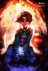 1boy 2020 androgynous balls bent_over blonde_hair blue_eyes breath_of_the_wild crossdressing curvy cute femboy front_view gerudo_link gerudo_outfit gerudo_top girly hair humanoid hylian legwear link looking_at_viewer male male_only mr_moonshade nintendo penis pointy_ears short small_penis solo the_legend_of_zelda thick thick_thighs thighhighs transparent_clothing trap uncut video_games wide_hips