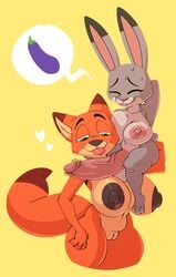 judy hopps from disney by komdog