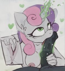 sweetie belle (mlp) from friendship is magic by marsminer