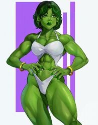 jennifer walters from marvel by dlusional