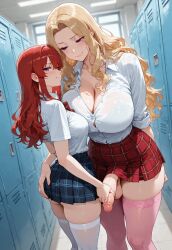 voluptuous blonde (jamesbron) fan art