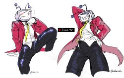 tenna (deltarune) from deltarune by cobu