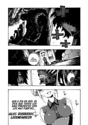 2d 2d_(artwork) anime art artist_request character_request copyright_request manga manga_page monochrome otogi_bukkoroshiamu tagme tales_of_destruction