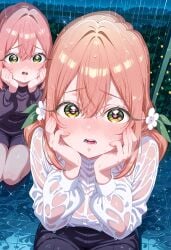 100_kanojo 2girls ai_generated best_friends female hanazono_hakari inda_karane kimi_no_koto_ga_dai_dai_dai_dai_daisuki_na_100-nin_no_kanojo the_100_girlfriends_who_really_really_really_really_really_love_you velvet_hour_(artist) yuri