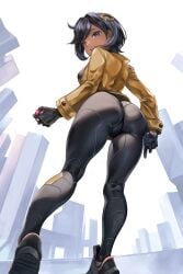 emma (pokemon legends: z-a) from game freak by jajanome