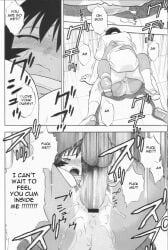 artist_request asking_for_creampie asking_for_more azumanga_daiou begging_for_cum begging_to_cum busty_teen censored cock_addiction creampie_request cum_inside_request female fuck_me high_school_student horny_female kagura_(azumanga_daiou) male male/female mating mating_press moaning moaning_female moaning_from_pleasure moaning_girl moaning_on_dick monochrome nymphomania nymphomaniac overdeveloped_teen penis pussy sex sex_addict tan_body tan_skin teen teen_girl teenage_tits text vaginal_penetration vaginal_sex
