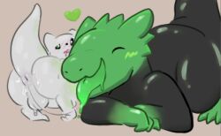 green lizard (rain world) from rain world by typicalwalker