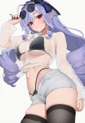 vivian banshee from hoyoverse by ai paruwa
