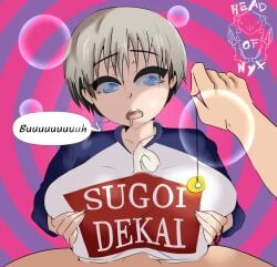 uzaki hana from uzaki-chan wa asobitai! by head of nyx (artist)