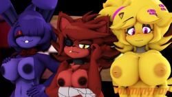 bonfie from fazclaire's nightclub by cryptiacurves