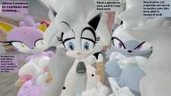 3d blaze_the_cat boobjob breasts cat_ears cat_girl female lanolin_the_sheep lemur petting sfm sheep silver_the_hedgehog silverknight395 source_filmmaker tagme tangle_the_lemur text text_box text_bubble