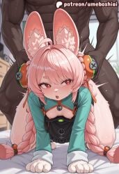 zhao (zenless zone zero) from hoyoverse by umeboshiai