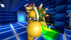 bowser laser_fart male male_only mario_(series) non-human turtle