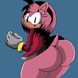 amy.exe amy_rose ass big_ass big_butt female m.i.m.i.c. sonic sonic.exe sonic.exe_(series) sonic_(series) sonic_the_hedgehog_(series)