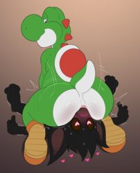green yoshi from mario (series) by jerseydevil