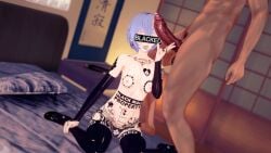 bbc bbc_slave big_black_cock big_penis blacked blue_hair bnwo bnwo_sissy_shinji cheating_girlfriend cuckold dark-skinned_male light-skinned_female neon_genesis_evangelion netorare ntr qos queen_of_spades rei_ayanami