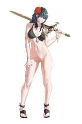 byleth (fire emblem) from fire emblem by pomelomelon
