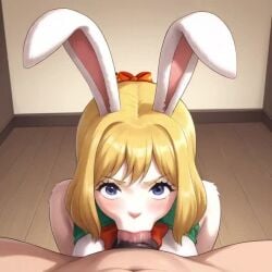 ai_generated blowjob carrot deepthroat eye_contact fellatio huge_cock male/female no_sound oral oral_sex penis pov pov_male sucking sucking_penis tagme video