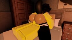 2boys 3d 3d_animation 3d_model animal_ears animated ass bed bedroom big_ass big_butt different_poses doggy_style elliot_(forsaken) femboy forsaken forsaken_(roblox) gay gay_anal gay_sex indoors loop looping_animation moaning on_back on_bed plap_(sound) request roblox roblox_avatar roblox_studio robloxian rubydukeapple self_upload sex sillyligmarblx sound sound_effects stockings tagme tail tan_skin tanned tanned_femboy video voice_acted warm_lighting