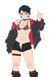 sarada uchiha from boruto: two blue vortex by aldwelter