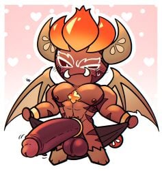 bael dragon cookie (hornbunxx) from cookie run by hornbunxx