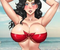 diana of themyscira from dc by tora tora