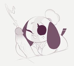 isabelle (animal crossing) from animal crossing by kekitopu
