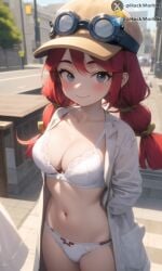 ai_generated anal anal_sex ass brawl_stars breasts female hackwork jessie_(brawl_stars) legs pussy vagina vaginal_sex