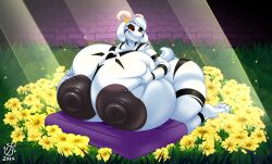 asriel dreemurr from undertale by anjuneko