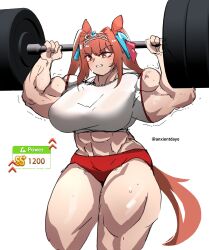daiwa scarlet (umamusume) from umamusume by anxientdayo