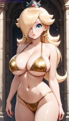 1girls aegis_elysium ai-generated ai_art ai_generated alternate_breast_size bikini blue_eyes blush blushing_at_viewer breasts cleavage crown day female female_focus gem golden_week golden_week_bikini hair_ornament headpiece highres horny huge_breasts indoors jewelry large_breasts long_hair looking_at_viewer mario_(series) naughty navel nintendo pervert princess_rosalina room shy sky smile solo solo_focus sunlight super_mario_bros. super_mario_galaxy symbol thick thick_breasts thick_thighs thighs undressing upper_body upper_body_focus very_long_hair watermark