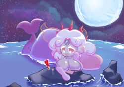 black pearl cookie from cookie run by nebeeafterdark
