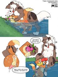 buizel from nintendo by lustylamb