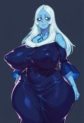 blue diamond (steven universe) from steven universe by gravure soraka