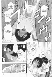 artist_request asking_for_creampie asking_for_harder begging_to_cum busty_teen cock_addiction copyright_request creampie_request cum cum_in_pussy cum_inside cumshot cumshot_in_pussy female harder high_school_student horny_female kagura_(azumanga_daiou) male male/female moaning moaning_female moaning_from_pleasure moaning_girl moaning_on_dick monochrome nymphomania nymphomaniac overdeveloped_teen penis pussy sex_addict tan_body tan_skin teen teen_girl teenage_tits vaginal_penetration vaginal_sex