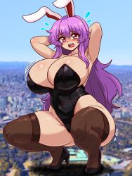 reisen udongein inaba from touhou by seireiart
