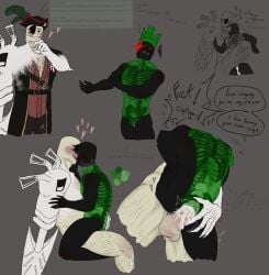 1boys 1x1x1x1 1x1x1x1_(forsaken) balls bite_mark bite_marks bulge_through_clothing clawed_fingers cum cum_in_pussy cum_inside cuntboy forsaken_(roblox) gasharpoon_john_doe gay gay_sex hairy_chest hairy_legs intersex john_doe_(forsaken) john_doe_(roblox) male non-human non-human_only pussy roblox roblox_game robloxian see-through_body self_upload size_difference th4t1g4l thighs transparent_body two_tone_body visible_skeleton x-ray yaoi