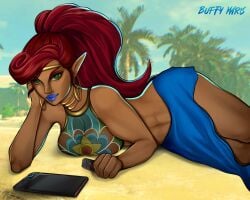 gerudo from breath of the wild by buffy maris