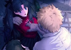 1girls anal anal_sex angry angry_expression angry_face ass ass_in_air assisted_rape baggy_eyes big_penis black_hair black_hair_female black_thighhighs blank_stare bleeding_from_anus bleeding_from_pussy blonde_hair_male blonde_male blood blood_on_breasts blood_on_face blood_on_penis blood_on_thigh blood_on_thighs blood_splatter blood_spray blood_spurt blood_stain bloody bloody_pussy blue_eyes blue_eyes_female blush body_writing bondage bra bra_pull breasts bruise bruised_breast brutal_rape cable concerned concerned_look cowgirl_position crying crying_with_eyes_open cum cum_in_anus cum_in_ass cum_in_asshole cum_in_pussy cum_jar cum_on_object cum_on_penis cum_splatter cum_spurt defeated defiant defloration despair desperation dildo dildo_in_pussy dildo_insertion ejaculation electric_dildo embarassed evening fate/stay_night fate_(series) female female_pubic_hair forced_undressing gaping_pussy grabbing_another's_breast grabbing_breasts grabbing_from_behind grabbing_hand gritted_teeth hairbow hand_on_breast hi_res hose hose_in_pussy humiliated humiliation laughing lifted_shirt lifting_shirt lifting_skirt long_hair_female longer_than_3_minutes lot_of_cum male medium_breasts metal_pipe mocking mosaic_censoring multiple_boys nipple_poke no_audio open_mouth pained_expression painful pale_face pale_nipples panties peeking_pussy penetration penis penis_piercing phone piledriver_position pinching_nipples pink_bra pink_nipples pink_panties pregnancy_test pubic_hair pubic_stubble purple_breasts pussy rape red_face red_shirt restrained ribbon_panties rope rope_bondage ryona scared scared_expression semen sex shitappa0120 short_skirt slap_mark slapping_breasts slideshow smiling sobbing sole_female sparse_pubic_hair squeezing_breast sweatdrop taking_picture tally_marks tape teenage_girl teenage_pussy teenager thighhighs time_progression tired tohsaka_rin torn_bra touching_breast touching_nipple touching_pussy twintails ugly_bastard vagina vaginal_blood vaginal_penetration vaginal_rape video violence violent_rape virgin virginal_blood